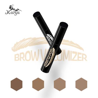 China Private Label Makeup Eyebrow Fiber Volume Setting Mascara Water Proof High Quality Liquid Proof Tinted Eyebrow Extension Gel for sale