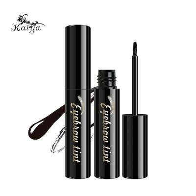 China Private Label Waterproof Makeup Eyebrow Color Liquid Permanent Instant Tattoo Tinting Gel Waterproof Eyebrow Tint Dye for sale