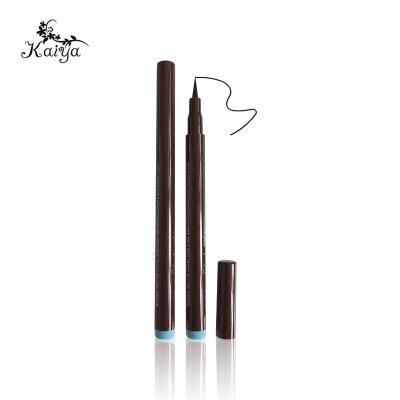 China Wholesale Custom Eyeliner Waterproof Magic Eyelash Liner Makeup Felt Tip Black Brown Adhesive Eyeliner Vegan Waterproof Eye Liner Pen for sale