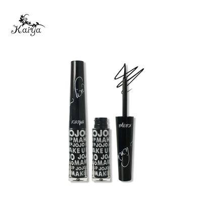 China Best OEM Makeup Classic Black Color Lash Liner Matte Vegan Waterproof Liquid Eyeliner Waterproof Cosmetic Private Label for sale