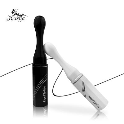 China Vegan Matte Waterproof Precise Eye Private Label Adhesive Black Liquid Eyeliner Custom Made Cosmetic Unique Wholesale Waterproof Liner for sale