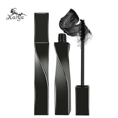 China Lashcara 4D Full Long Fiber Silk Mascara Customized Unique Private Label Moisturizer Eyelash Enhancer Vegan Black Vulume Water Resistant Eye Doll for sale