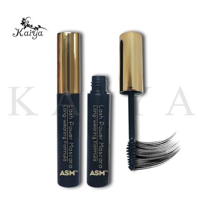 China Moisturizer Kaiya OEM Eye Makeup Maskara Super Waterproof 4D Fiber Lashcara Private Label Thrive Lash Extension Liquid Mascara for sale