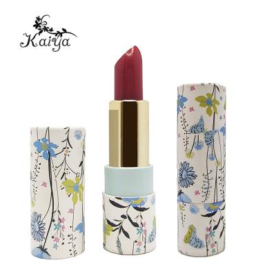 China Hot Selling Waterproof Carton Packaging Durable Multicolors Creative Lipstick Moisturizing Cruelty Free Organic Lipstick for sale