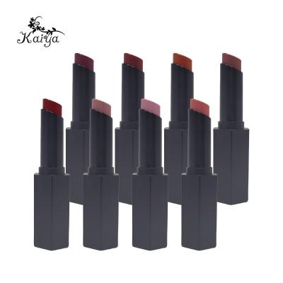 China Wholesales Waterproof Darken Rhombus Lipstick High Quality Magnetic Waterproof Velvet Multicolors Silky Smooth Private Label Lipstick for sale