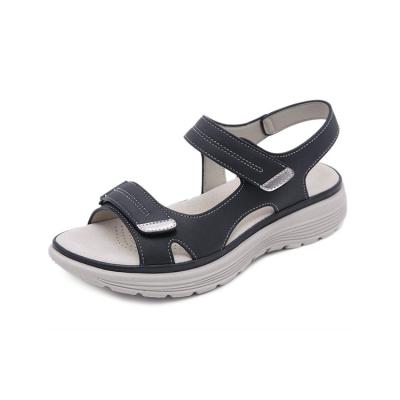 China Wholesale Fashion Trend China Supplier Flat Casual Ladies Trendy Women's Sandals for sale