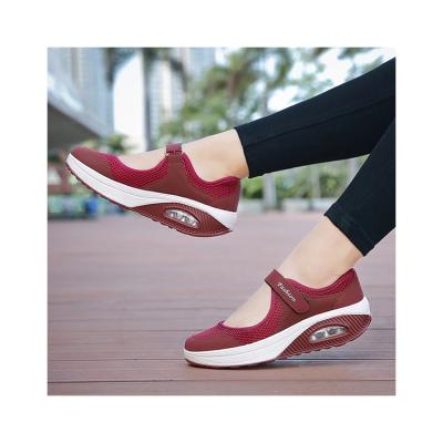 China Custom PU New Arrival Women Running Shoes Sneakers Women Shoes for sale