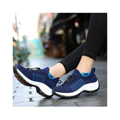 China Wholesale Cheap Price Women PU Sports Waterproof Running Shoes Fashion Sneakers for sale