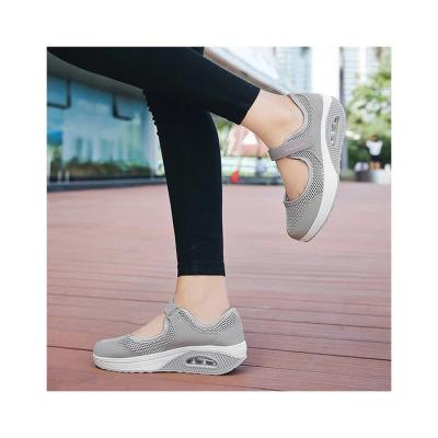 China 2022 Good Quality PU Lady Sports Running Shoes Women Shoes for sale