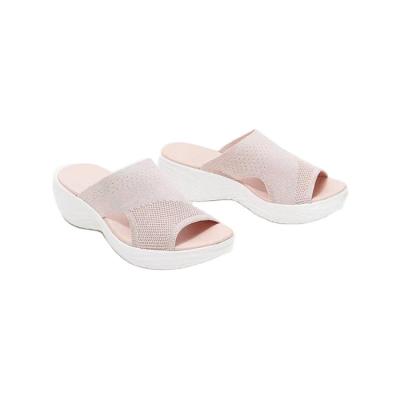 China Fashion Trend Manufacturers Direct Selling Flat Shoes Women Slippers for sale