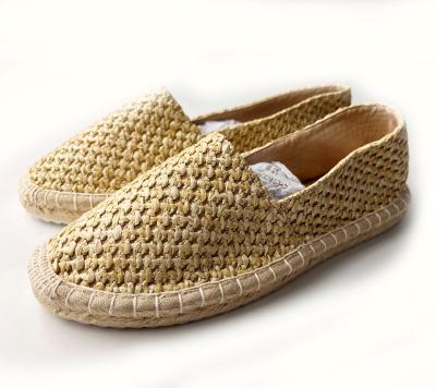 China Fashion Trend Cheap Hemp Rope Woven Breathable Casual Shoes For Female 2021 for sale