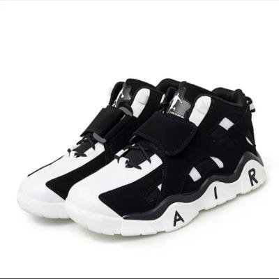 China Fashion Trend New Autumn Men's Basketball Shoes Unisex Air Cushion High Top for sale