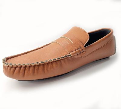 China 2021 Fashion Trend Summer Luxury Spring Genuine Leather Loafer Boat Custom Wholesale Casual Shoes for sale