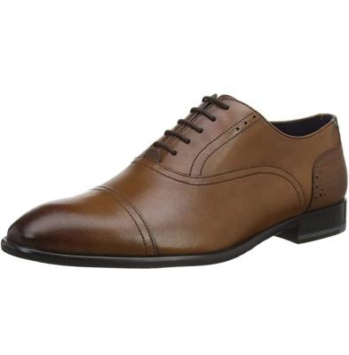 China Best Selling Anti-slippery Spring Office Shoes Genuine Leather Oxford Shoes For Male for sale