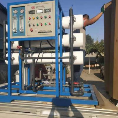 China Hotels customized desalination plant according to demand and output small marine desalination plant sea water purification plant for sale