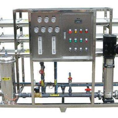 China Industrial 0.5t-50t Hotels Reverse Osmosis Household Water Purification Equipment for sale