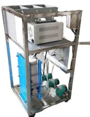 China Experimental Hotels Electrodialysis Desalination Device Whey Protein Machine for sale