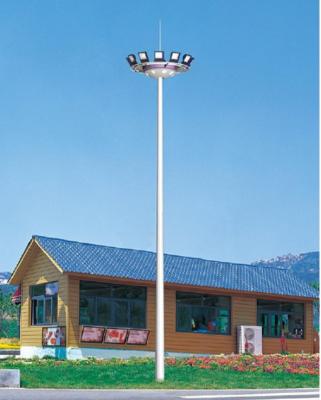 China Garden airport lighitng 35m multisided high mast lighting price factory for sale