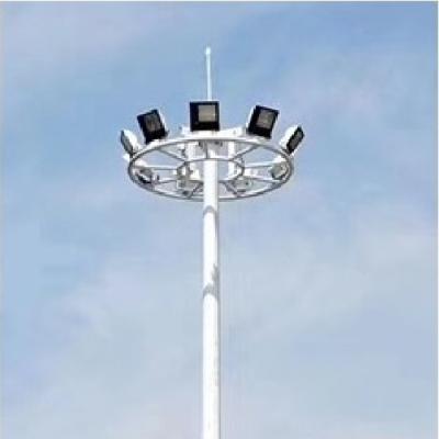 China Highway 15m, 18m, 20m, 25m, 30m, 35m for COB LED High Mast Lighting Pole Factory for sale