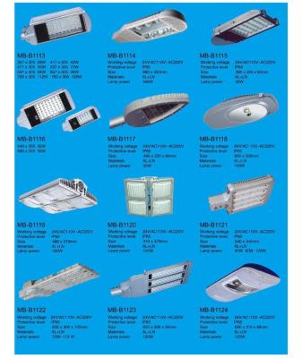 China Aluminum 40w Led Street Light / Lamp Used For Solar Street Light System for sale