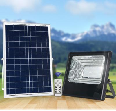 China ROAD 30W Solar Outdoor LED Courtyard Lighting Floodlight for sale