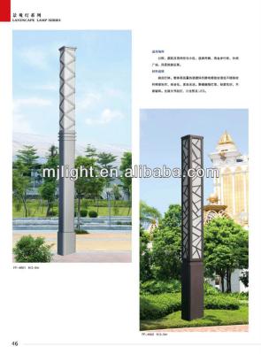 China Stainless Steel Easy Installation Guangzhou Factory Price Outdoor LED Solar Landscape Lamp for sale