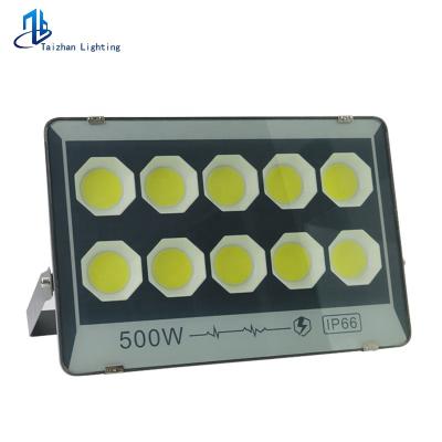 China ROAD 500W street light outdoor aluminum garden ip66 waterproof led cob flood lights for sale