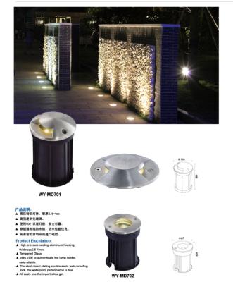 China 50w stainless steel led inground lighting AC85-265V IP65 for sale