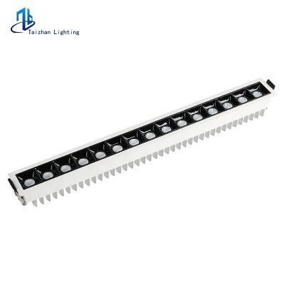 China Hotel Deck Wall Mounted Outdoor Waterproof Advertising Board Led Strip Wall Washer Light for sale