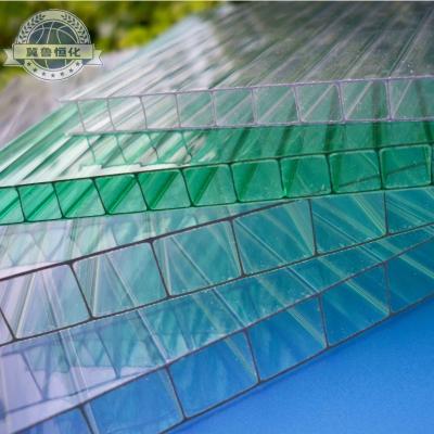 China Polycarbonate Plastic Light Weight 4-20mm Thick Polycarbonate Professional Sun Resistance Plate Curing Plate For Greenhouse for sale