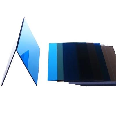 China Modern Wholesale New Trends Rolling 1mm1.5mm 2mm 3mm 4mm Cheap 4.5mm Polycarbonate Solid Sheet Acrylic Sheet Sample for sale