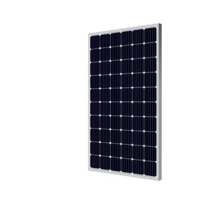 China Solar Power System 550W 600w Full Half Cell Perc Mono PV Black Solar Panel For Home And Industry Use for sale