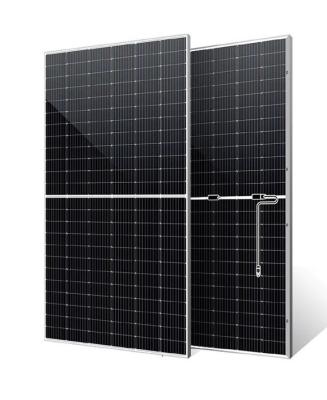 China Customized Solar Power System New Product 144 Cell Solar Photovoltaic Panels 545W 550W 555W Sollar Panels Grid Module Photovoltaic Solar PV Panels for sale