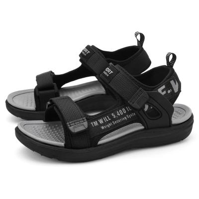 China Breathable Kids Sandals Summer Beach Boy Sandals For Kids Sandals Non-slip Cutouts Water Boys Outdoor Shoe for sale