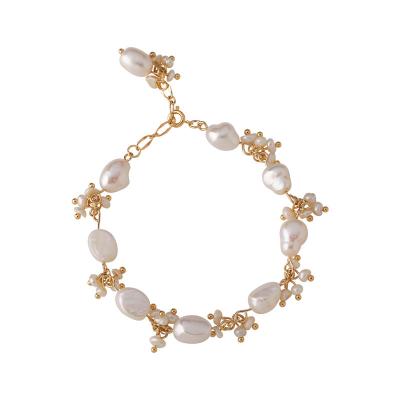 China MISSNIC FASHIONABLE pearl freshwater pearls beaded simple fresh ethos of fashion with popular hand accessories bracelet for sale