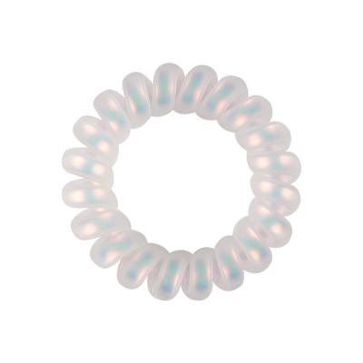 China Good Rubber Blow from MISSNICE! Korean Female Thin Mori Phone Rope Hair Accessories Frosted Small Mermaid Telephone Line Hair Ring Head Rope for sale