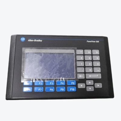 China 100% Original Industry Standard 2711-K5A2 Panelview 550 Operator Terminal for sale