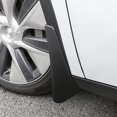 China Popular Wholesale Plastic Fender Cover Shock Absorber Splash Cover Plastic Car Factory Free Drilling For Tesla Model 3 for sale