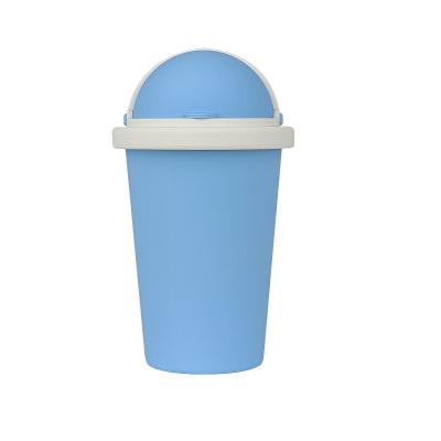 China Multifunctional Car Model Container Trash Can Car Waterproof Container Cup Trash Can Storage Box For Tesla Key Storage for sale