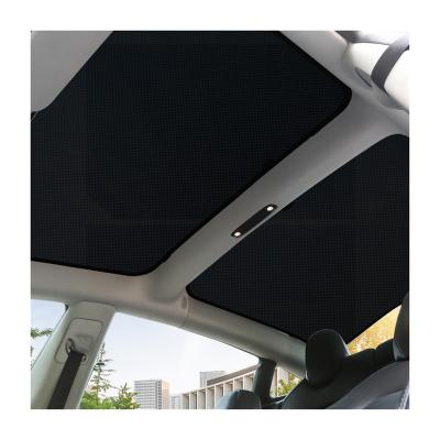 China Wholesale Durable High Quality Sunshade Car Sunshade Foldable Front Windshield Sunshade For Tesla Model 3 for sale