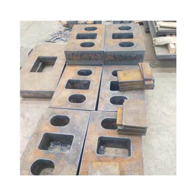 China Custom stainless sheet metal bracket welding design folding stamping service accept custom size. for sale