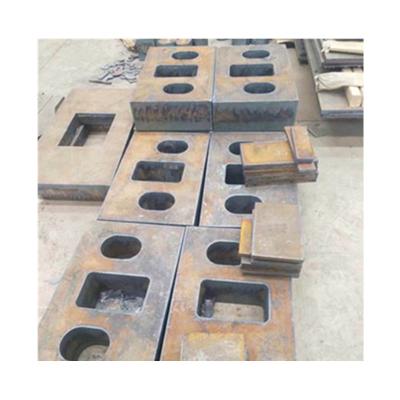 China China Laser Form Metal Parts Wedling Machine Parts Sheet Metal Processing Accept Custom Size. for sale