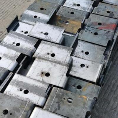 China Non Standard OEM Metal Processing Service Stainless Steel Carbon Steel Sheet Metal Working Steelwork Component for sale