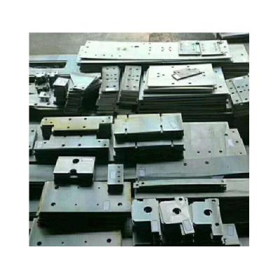 China Custom bending form stainless steel plate metal laser processing accept custom size. for sale