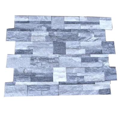 China Eco - Friendly Exterior Decorative Cultured Stone Veneer Panel Wall Cladding for sale