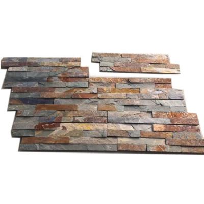 China Eco - Friendly Natural Rustic Stone Wall Cladding Interior Culture Stone for sale