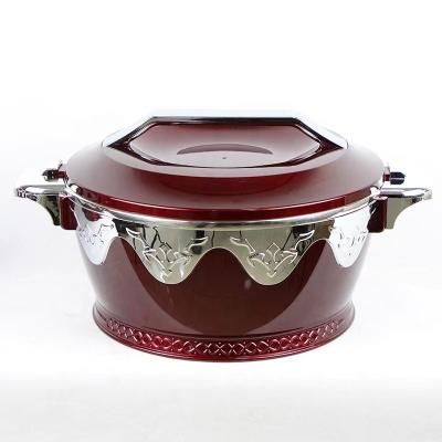 China Sustainable Household Thermal Insulated Hot Pot Food Warmer One Or 3 Pcs Set Available for sale