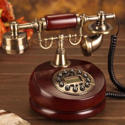 China High quality antique RESIN telephone with screen wire telephone for sale