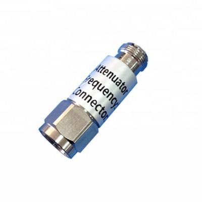 China DC - 3GHz 50 Ohm N Male To N 2W Female Coaxial RF Attenuator HT.ATT-03XX-2W-N for sale