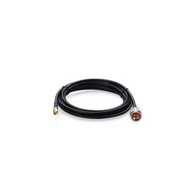 China Telecom 3/6GHz Jumper Cable SMA-Male To LMR 240 N-Male Connector Type Coaxial Cable for sale